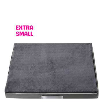 Lavish Pets Memory Foam Bed Grey (XS) Lavish Pets Memory Foam Bed Grey (XS)